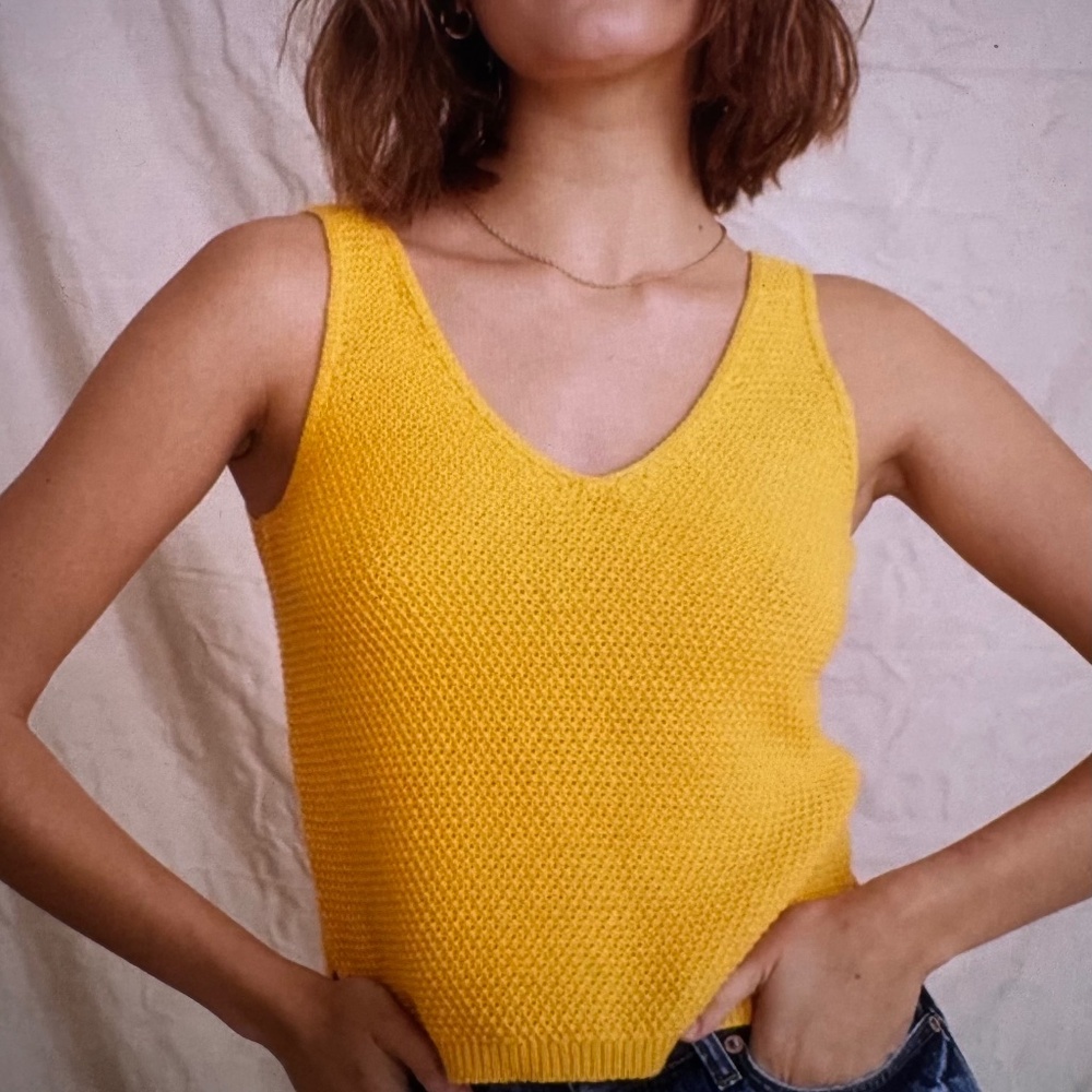 Marine Layer Finley Sweater Tank